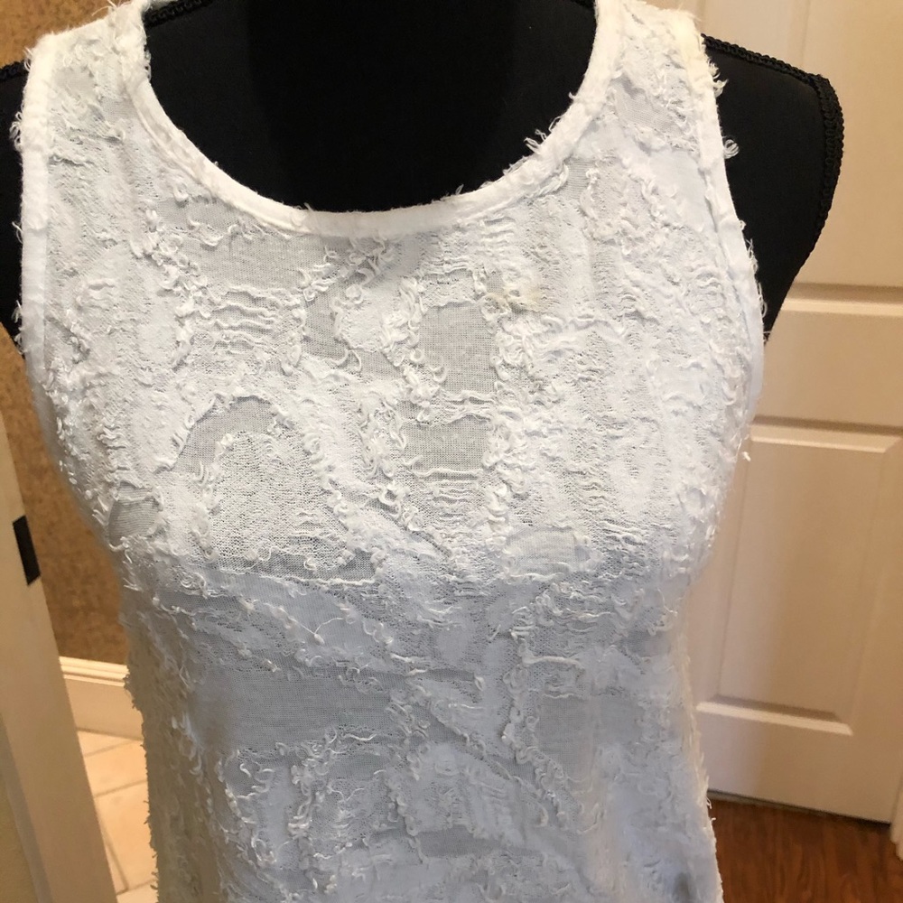 Chanel white Top